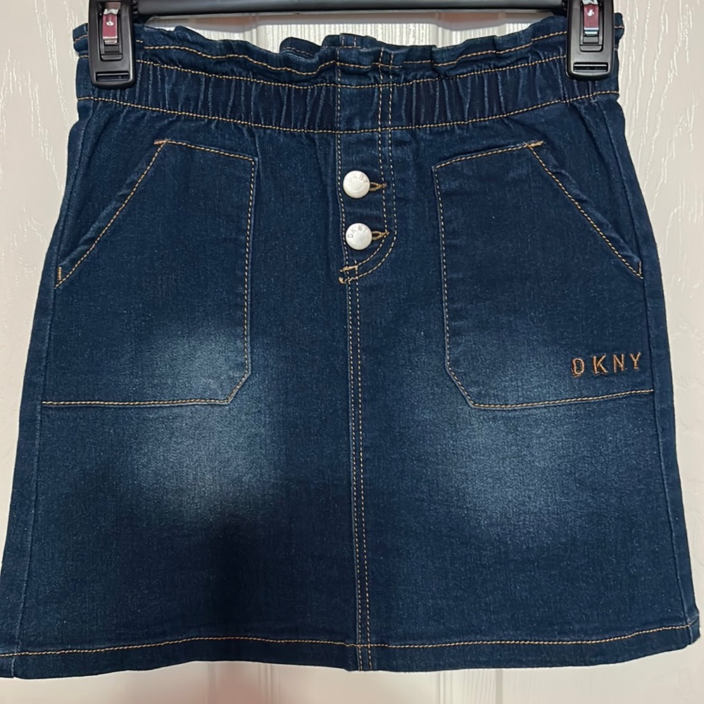 Girls DKNY Jean skirt